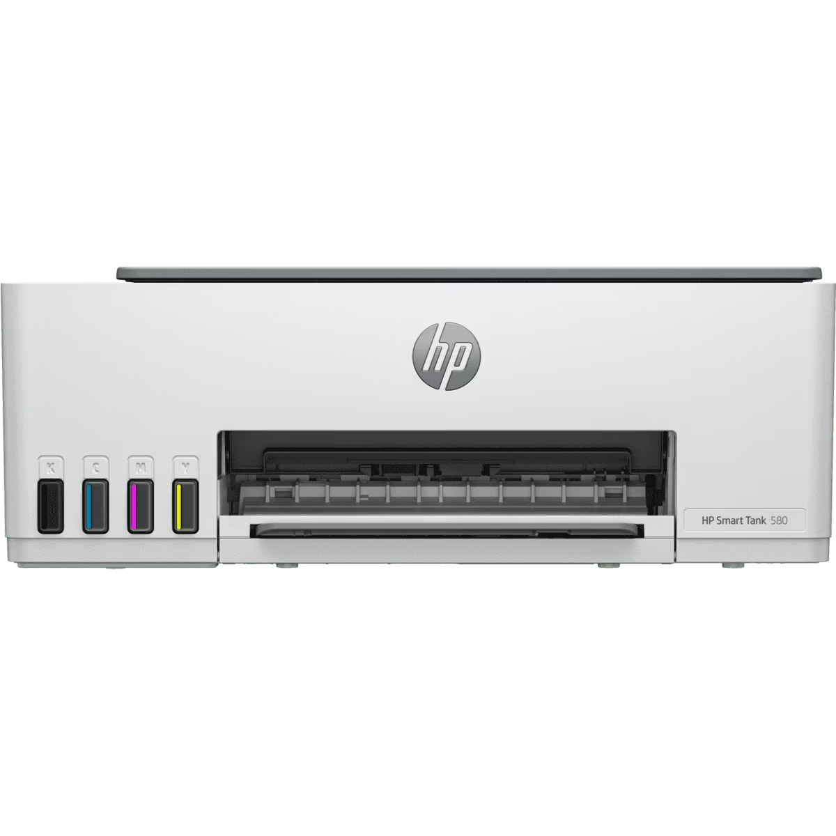 Impresora HP Smart Tank 580 WiFi con Tanque de Tinta de Alta Capacidad | Incluye 5 Botellas de Tinta - Reemplaza HP Smart Tank 415 | 12 ppm Negro / 5 ppm Color, modelo , Impresoras de Tinta