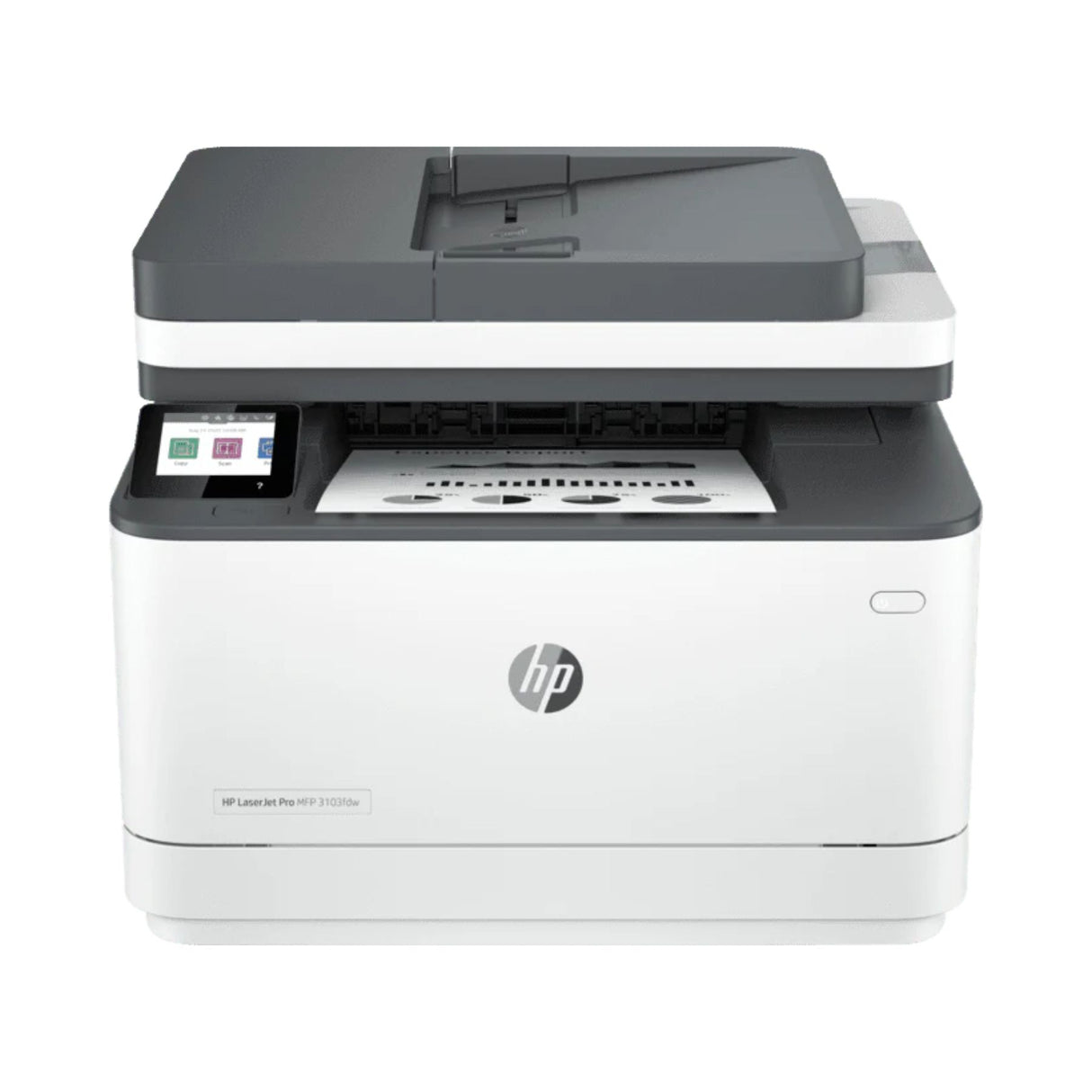 Impresora Laser HP LaserJet Pro MFP 3103fdw - Potente Productividad - Escaneo y Conectividad - Gestión Remota - HP Smart App | 35 ppm, modelo , Impresoras Laser