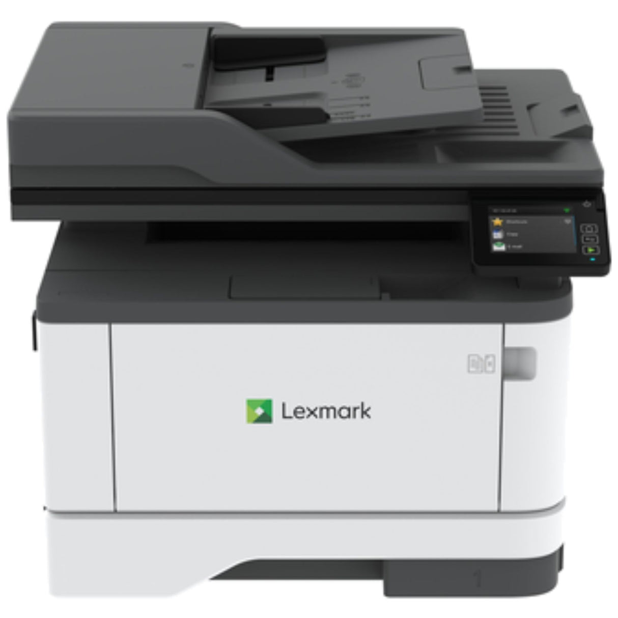 Impresora Laser Lexmark MX331ADN - Blanco y Negro - Multifuncional - Pantalla Táctil 2.8" - USB/Ethernet | 40 ppm, modelo , Impresoras Laser