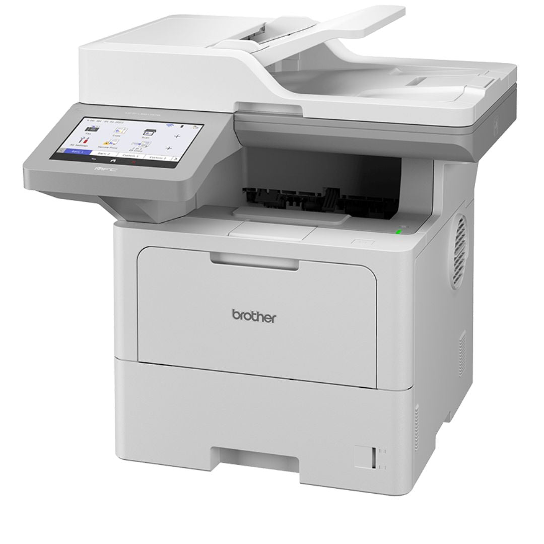 Impresora Laser Multifuncional monocromática Brother MFC-L6915DW | impresión dúplex, escaneo y copia y conexión inalámbrica a red | 52 ppm, modelo , Impresoras Laser