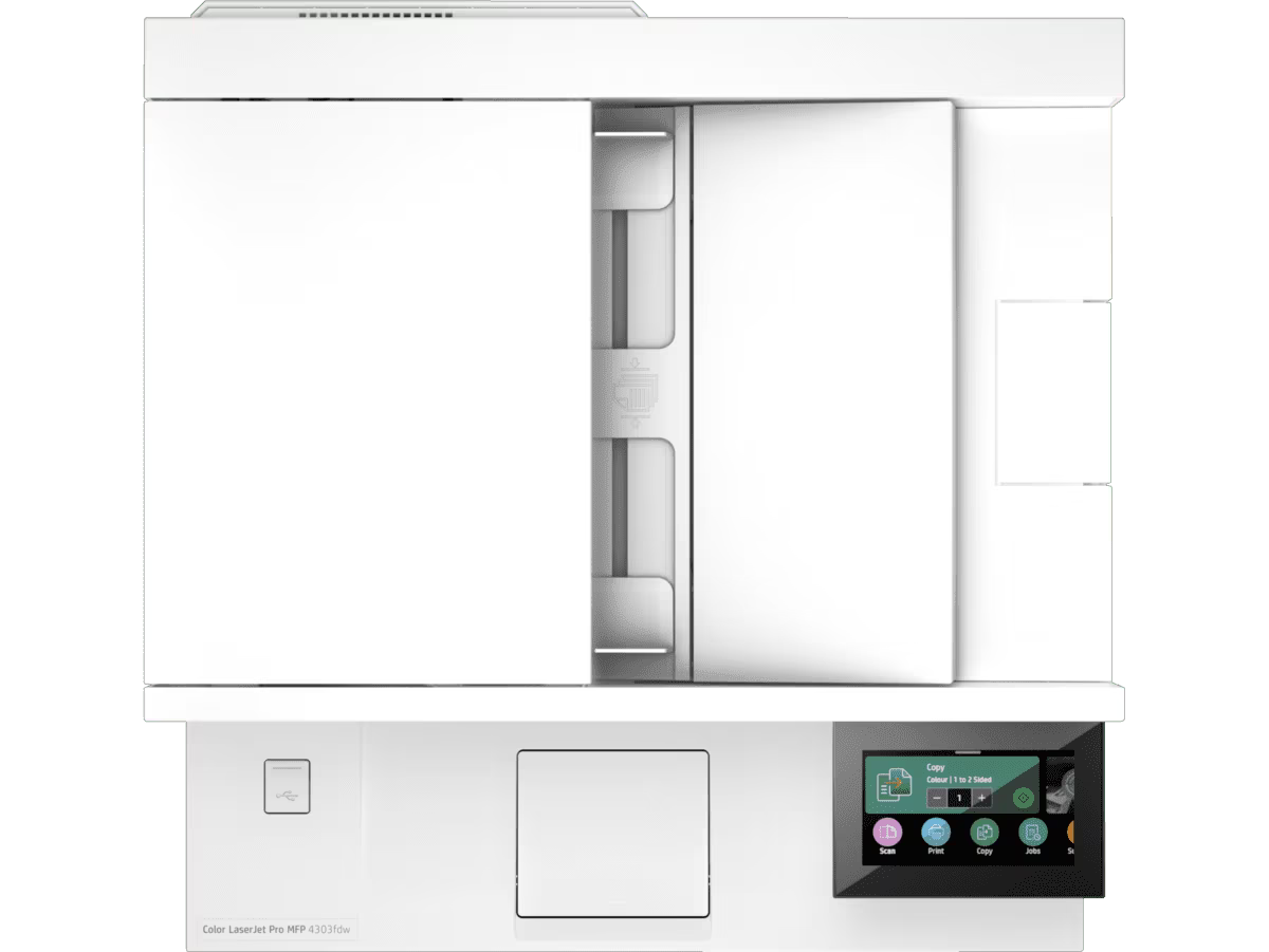 Impresora Multifunción HP Color LaserJet Pro 4303fdw - Escaneo a Doble Cara Automático | 33 ppm Negro / 33 ppm Color, modelo , Impresoras Laser