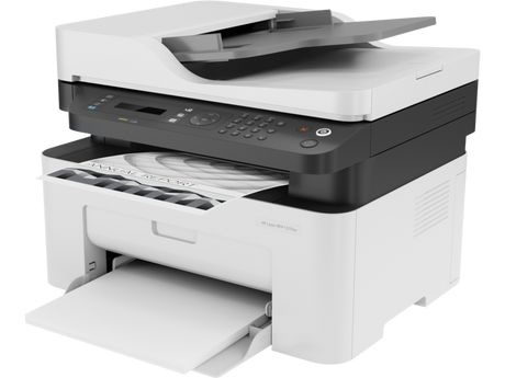 Impresora Multifunción HP Laser 137fnw | Blanco y Negro | USB | RED | WIFI | 20 ppm, modelo , Impresoras Laser