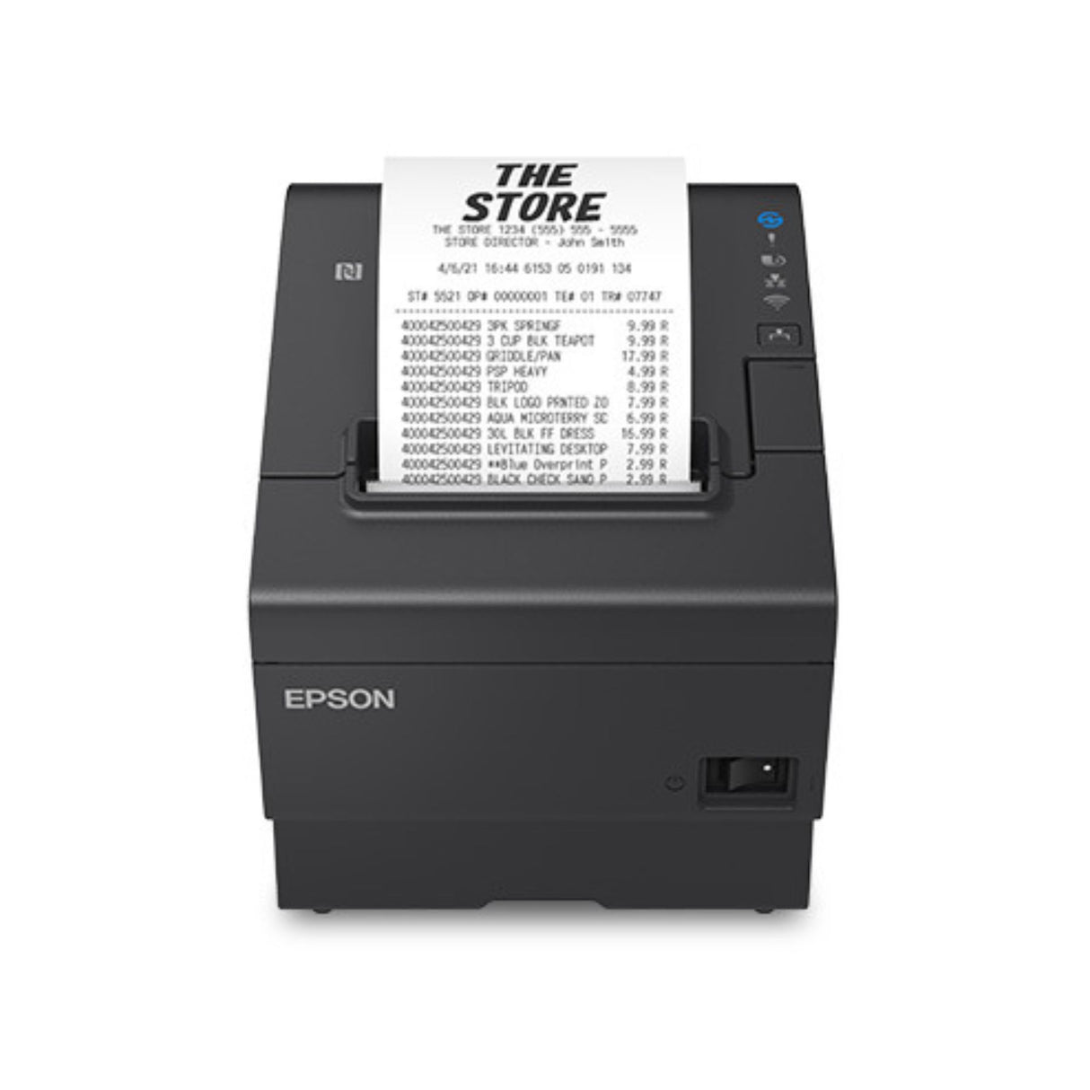 Impresora Térmica Epson TM-T88VII, modelo , impresoras termicas