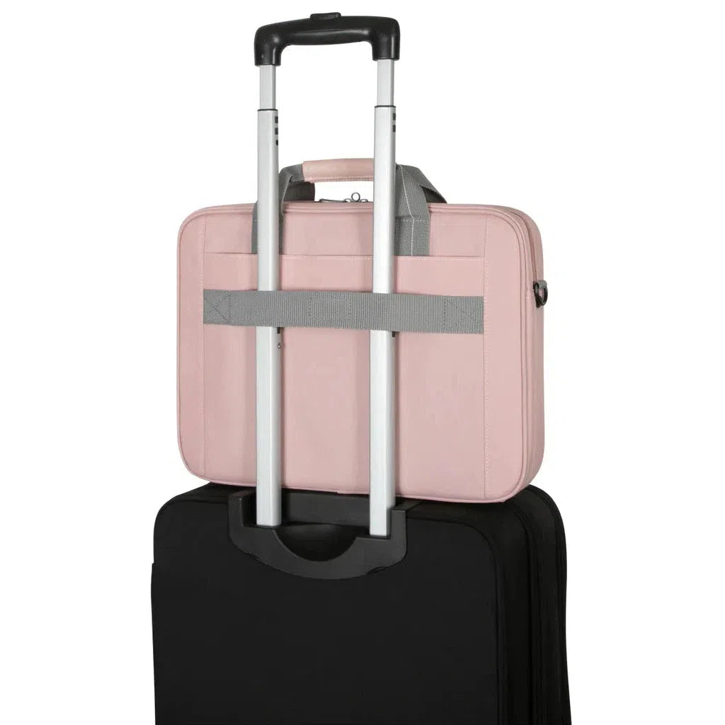 Maletin Targus Classic Topload para Laptop de 16" | Rosado, modelo , maletin