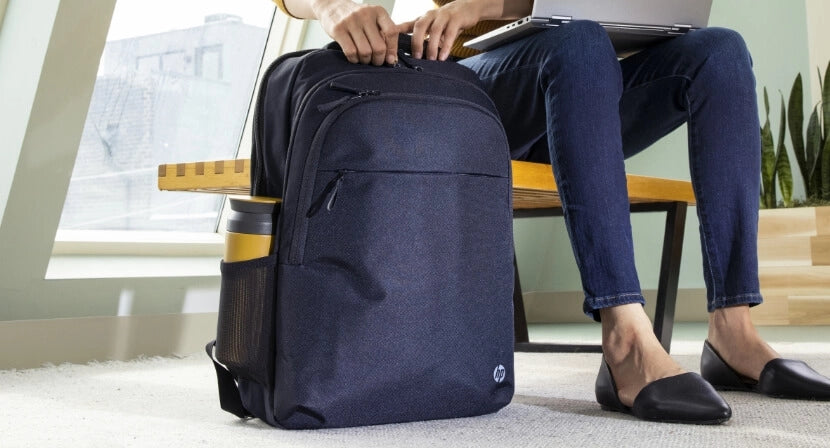 Mochila HP Renew Business para laptops de hasta 17.3", modelo , maletin