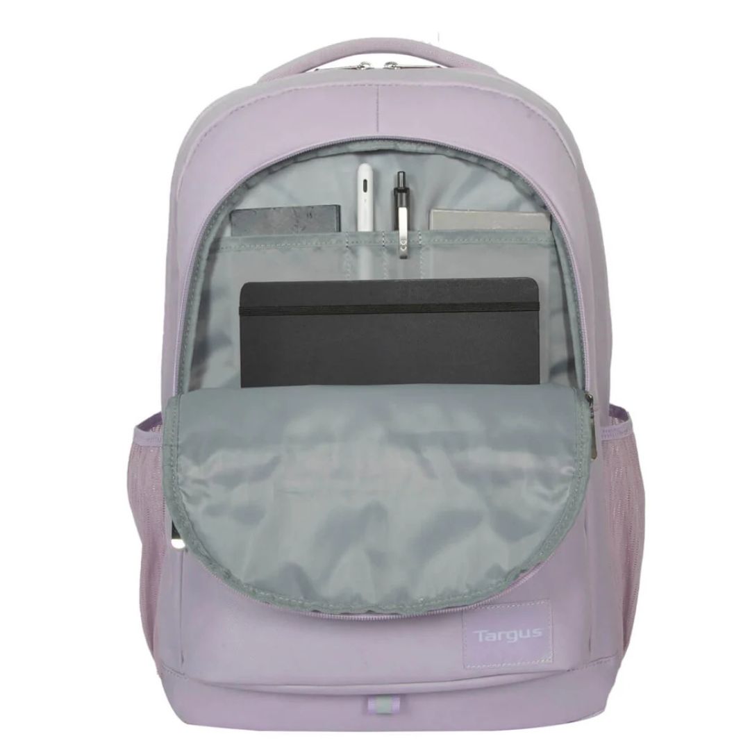 Mochila Targus - Octave II Backpack for 15.6” Laptops - Orquídea (Color Lila), modelo , maletin