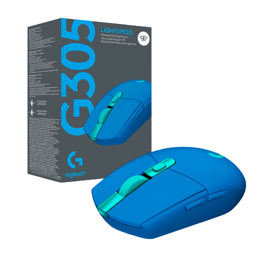 Mouse (Raton) Logitech G305 LIGHTSPEED para Juegos/Gaming, modelo , Mouse