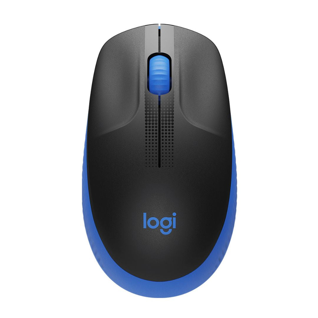 Mouse (Raton) Logitech M190- Azul | Inalámbricos, modelo , Mouse