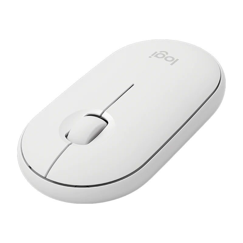 Mouse (Raton) Logitech Pebble M350 Blanco | Bluetooth, modelo , Mouse