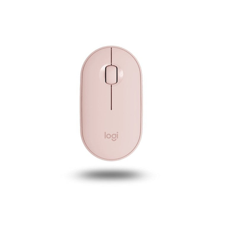 Mouse (Raton) Logitech Pebble M350-Rosado | Bluetooth, modelo , Mouse