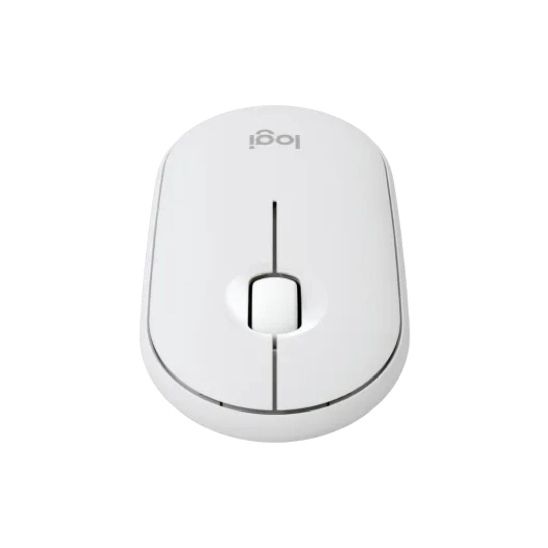 Mouse (Raton) Logitech Pebble Mouse 2 M350s | Blanco | Bluetooth, modelo , Mouse