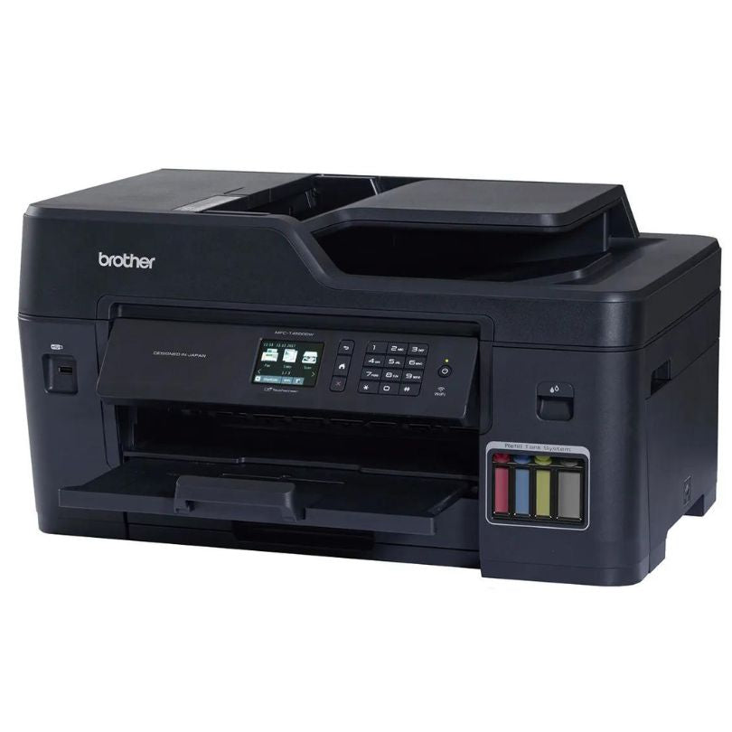 Multifuncional Brother MFC-T4500DW | Tinta Continua | 11" X 17" (A3) | Impresión por ambos lados | Escaner 11" X 17" | MFCT4500, modelo , Impresoras de Tinta