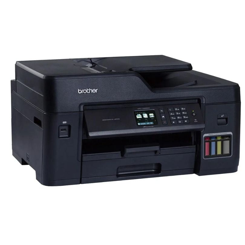 Multifuncional Brother MFC-T4500DW | Tinta Continua | 11" X 17" (A3) | Impresión por ambos lados | Escaner 11" X 17" | MFCT4500, modelo , Impresoras de Tinta
