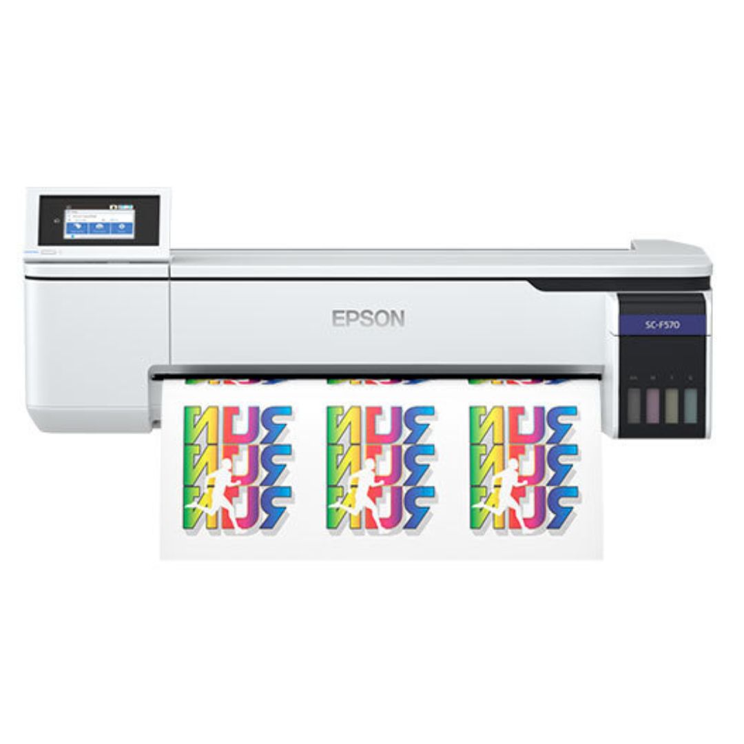 Plotter de Sublimación Epson SureColor F570 24", modelo , Impresora Sublimacion
