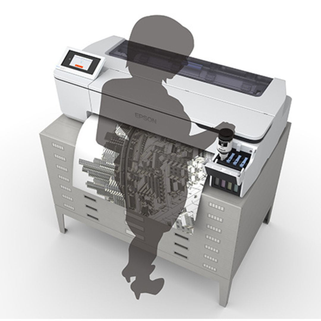 Plotter de Sublimación Epson SureColor F570 24", modelo , Impresora Sublimacion