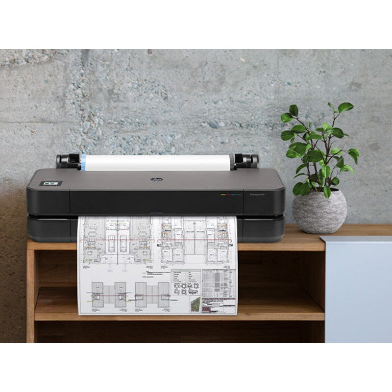 Plotter HP DesignJet T250 - 24 pulgadas - 5HB06A#B1K, modelo , ploter