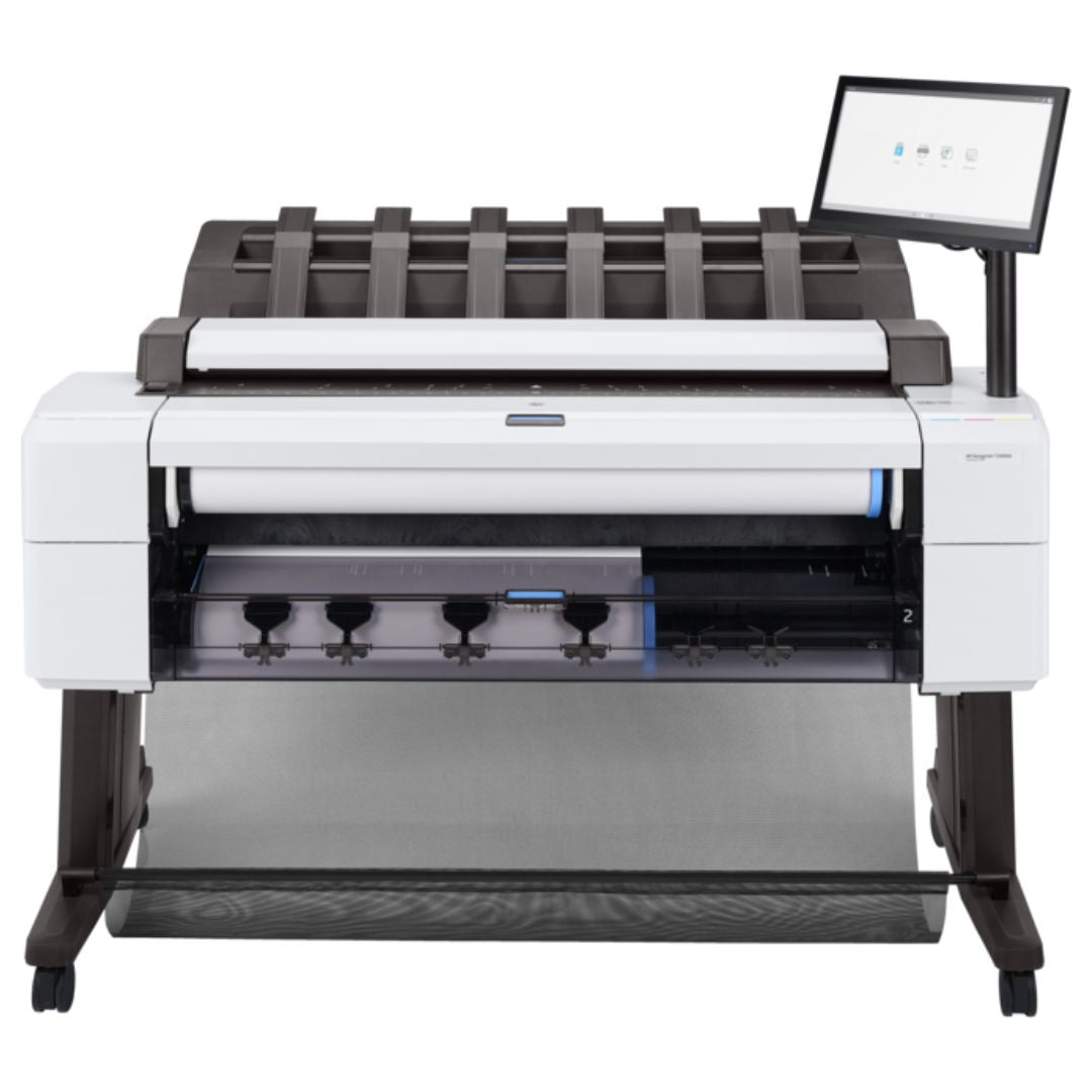 Plotter Multifuncional HP DesignJet T2600dr 36”: Precisión y velocidad para impresiones profesionales de gran formato, modelo , ploter