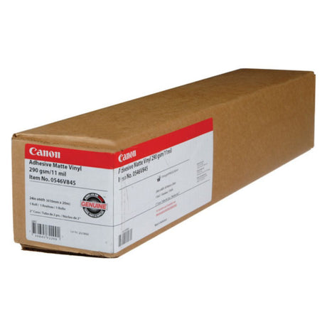 Rollo de Papel Canon Adhesivo Vinil adhesivo mate | 0546V845, modelo , Rollo de Papel