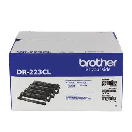 Tambor Brother DR-223CL | DR223CL | ParaHL-L3210CW / HL-L3230CDW / HL-L3270CDW / HL-L3290CDW / MFC-L3710CW / MFC-L3750CDW / MFC-L3770CDW, modelo , Toners