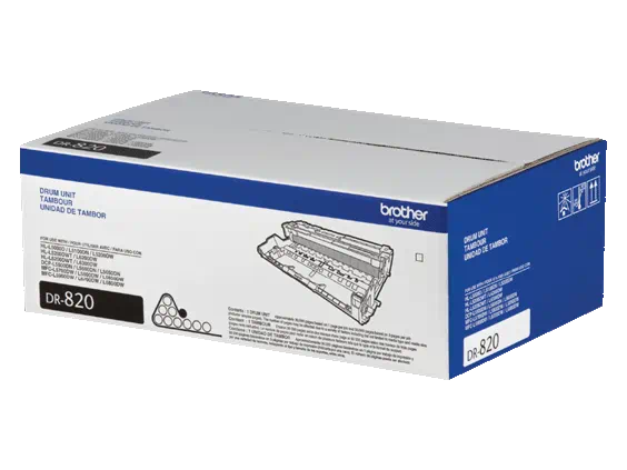 Tambor Brother DR-820 | DR820 | Para MFC-L5800DW / MFC-L5850DW / MFC-L5900DW / MFC-L6700DW, modelo , Toners