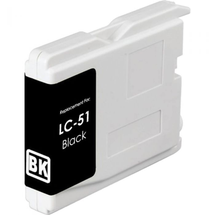 Tinta Brother LC51BK negro, modelo , Tintas Brother