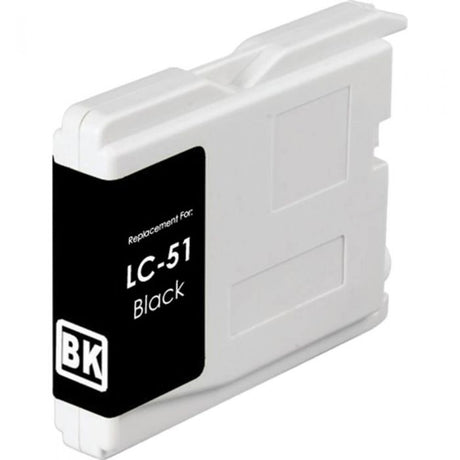 Tinta Brother LC51BK negro, modelo , Tintas Brother
