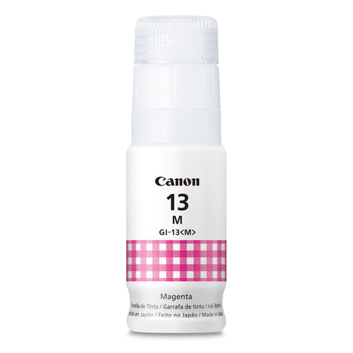 Tinta Canon GI-13M Magenta | Para Pixma G510 / G610, modelo , Tintas Canon