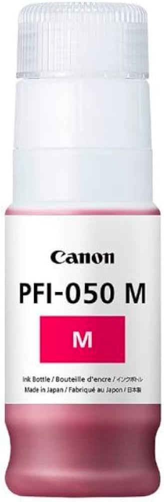 Tinta Canon PFI-050M Magenta | Para imagePROGRAF TC-20 / TC-20M, modelo , Tinta Canon Ploter