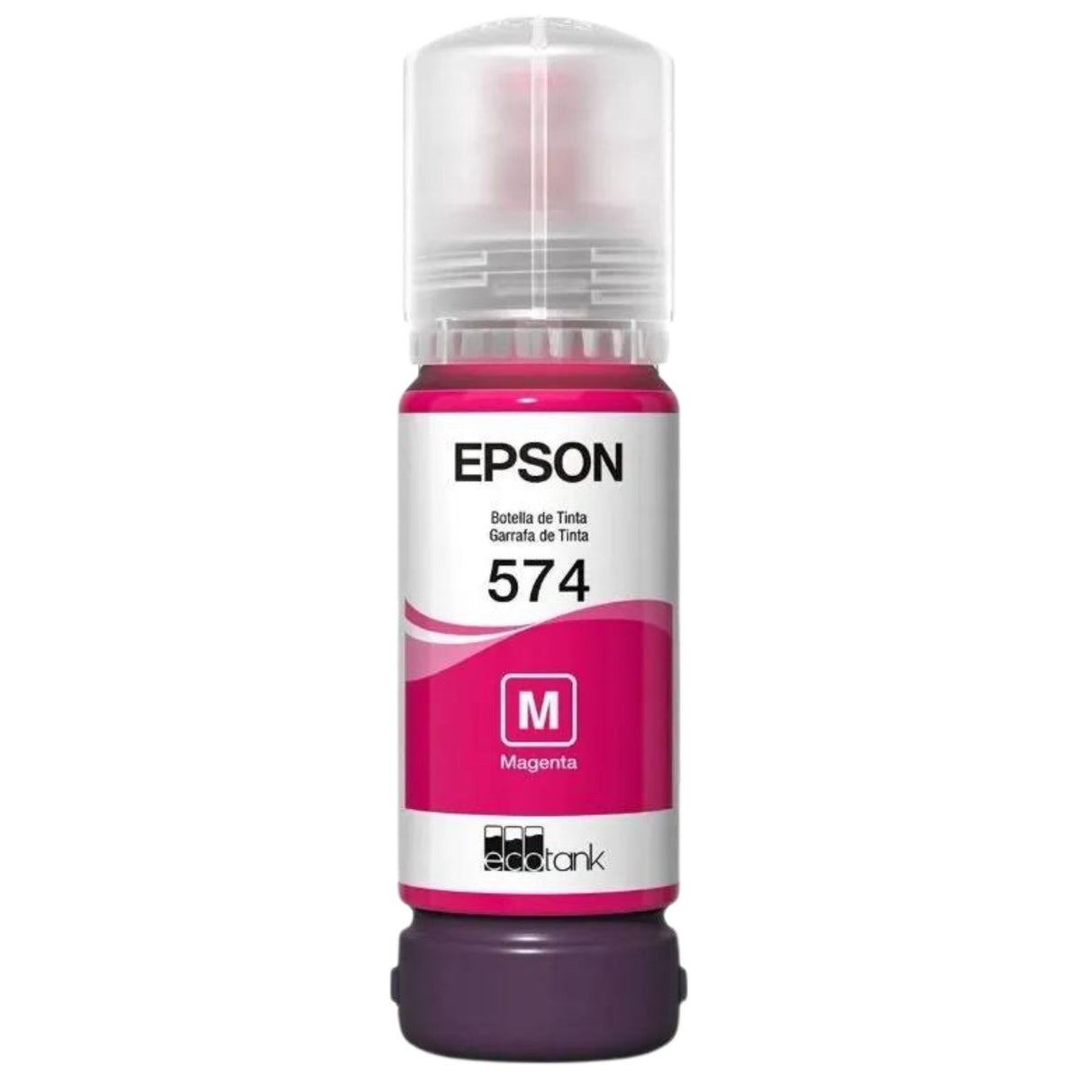 Tinta Epson T574320 - Magenta | Epson 574 | Ecotank L8050/L18050, modelo , Tintas Epson