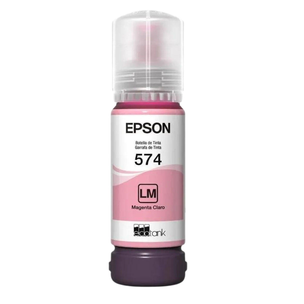 Tinta Epson T574620 - Magenta Claro | Ecotank Epson 574 | L8050/L18050, modelo , Tintas Epson