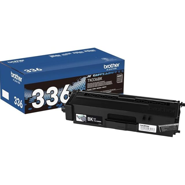 Toner Brother TN-336BK | TN336BK | Para HL-L8250CDN / HL-L8350CDW / HL-L8350CDWT / MFC-L8600CDW / MFC-L8850CDW, modelo , Toners