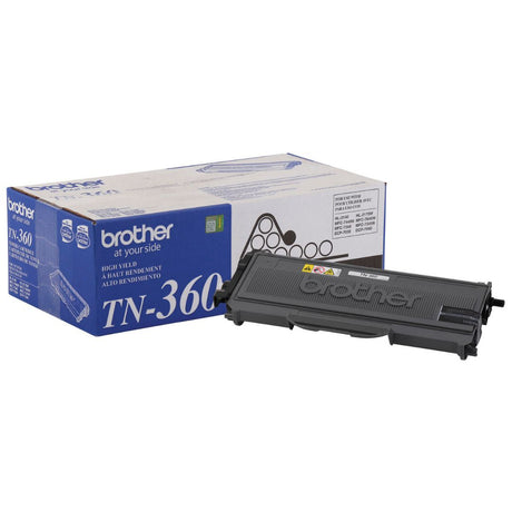 Toner Brother TN-360 | TN360 | Para DCP-7030 / DCP-7040 / HL-2140 / HL-2170W / MFC-7340 / MFC-7345N / MFC-7440N / MFC-7840W, modelo , Toners