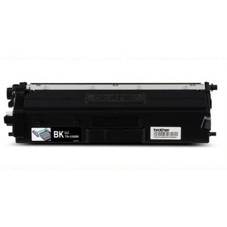 Toner Brother TN-436BK Alto Rendimiento Negro| TN436BK (LIQUIDACIÓN) | Para HL-L8360CDW / HL-L8360CDWT / HL-L9310CDW / MFC-L8900CDW / MFC-L9570CDW, modelo , Toners