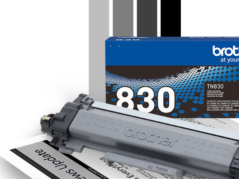 Toner Brother TN-830 | Para DCP-L2640DW / HL-L2460DW | 1,200 Páginas, modelo , Toners