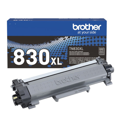 Toner Brother TN-830XL | Para DCP-L2640DW / HL-L2460DW | 3,000 Páginas, modelo , Toners