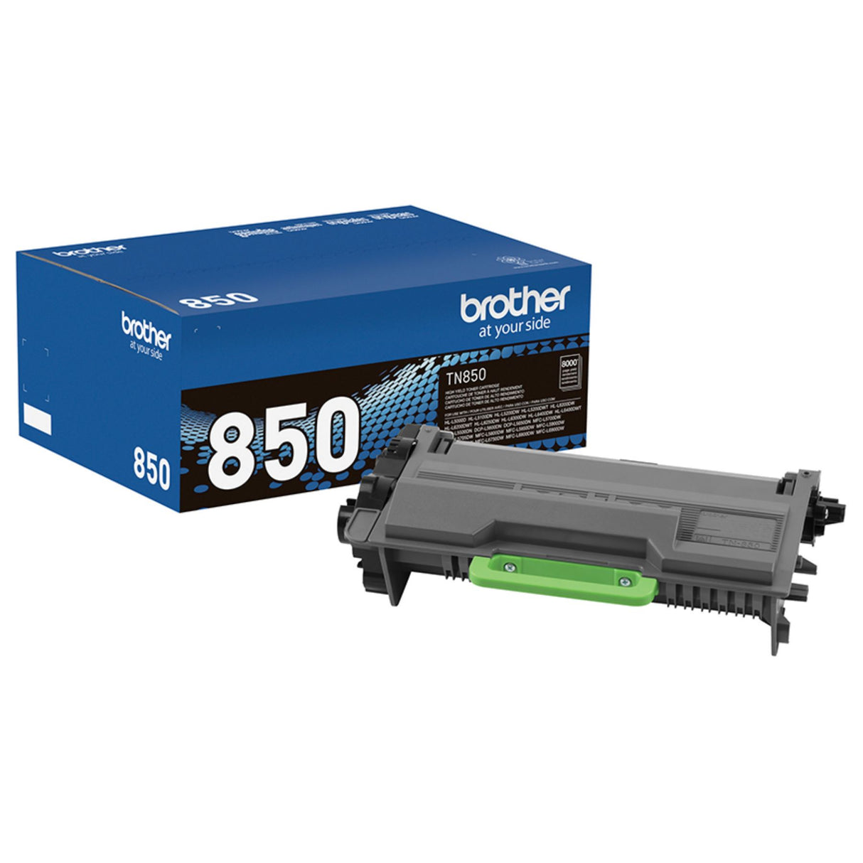 Toner Brother TN-850 | TN850 | Para DCP-L2540DW / HL-L2350DW / MFC-L2710DW / HL-L2390DW / HL-L2300D, modelo , Toners