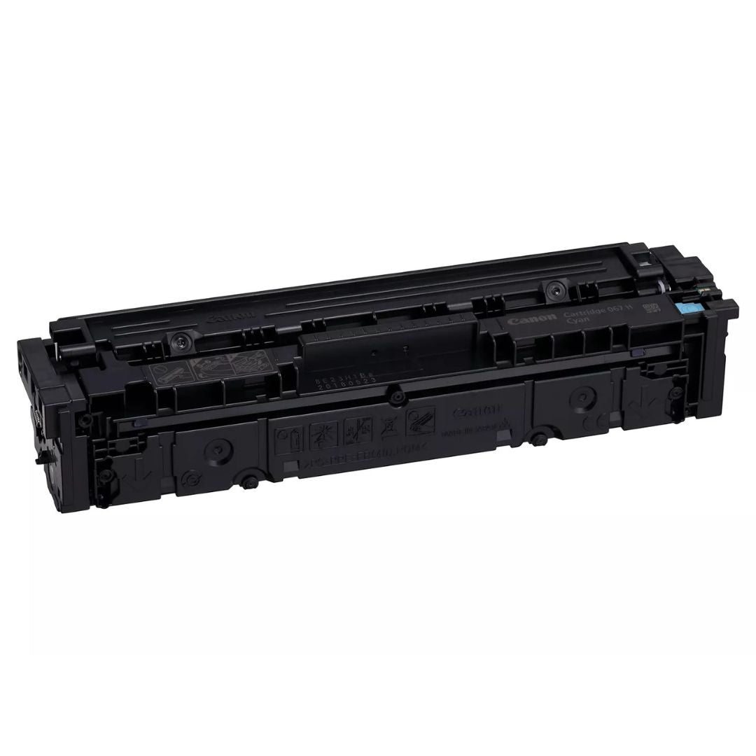 Toner Canon 067H | 067 H | Cyan | Para imageCLASS LBP632Cdw / MF656Cdw | 2,350 páginas, modelo , Toners