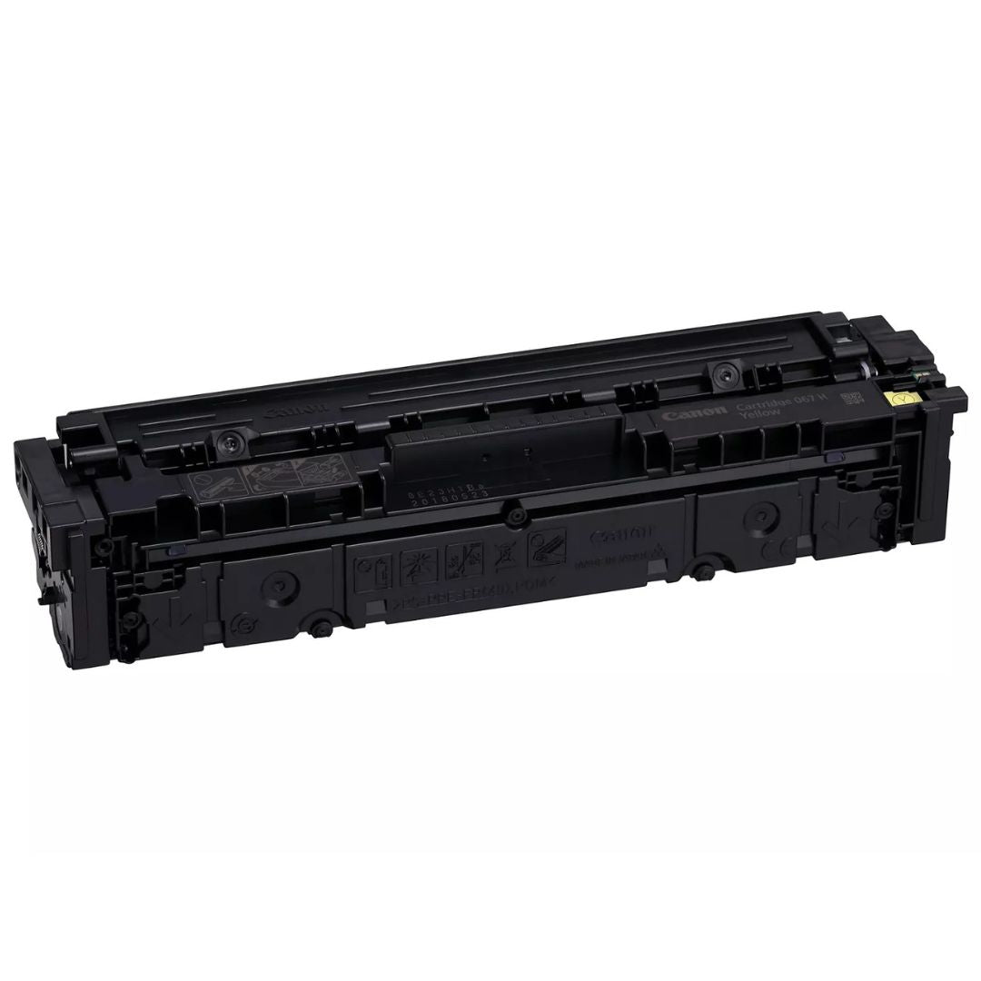 Toner Canon 067H | 067 H | Yellow | Para imageCLASS LBP632Cdw / MF656Cdw | 2,350 páginas, modelo , Toners