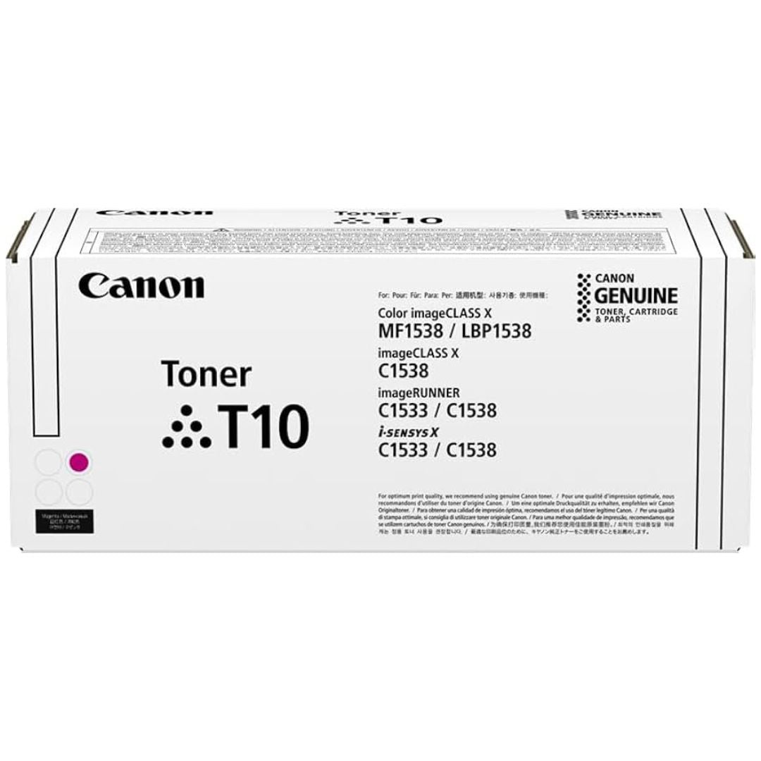 Toner Canon T10 Magenta | Para imageCLASS X LBP1538C, MF1538C | 10,000 páginas, modelo , Toners