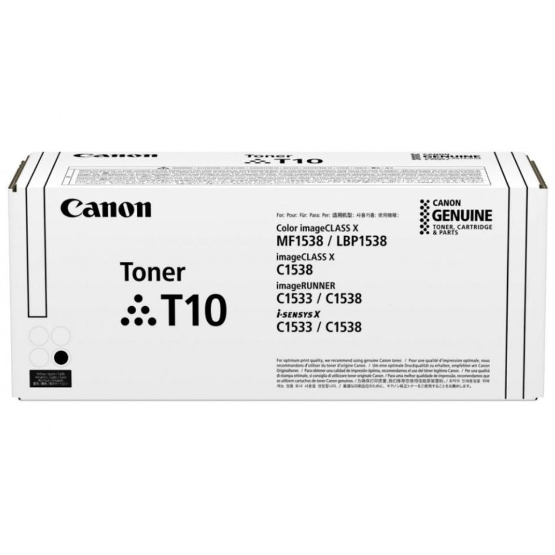 Toner Canon T10 Negro | Para imageCLASS X LBP1538C, MF1538C | 13,000 páginas, modelo , Toners
