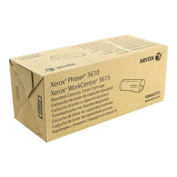 Toner Xerox 106R02721 - Phaser 3610 - WorkCentre 3615, modelo , Toners