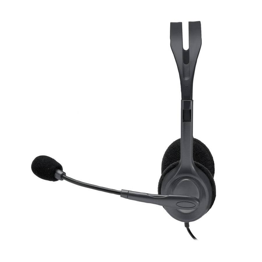 Audifono Logitec H111 Stereo Headset 981-000612 - 981-000612