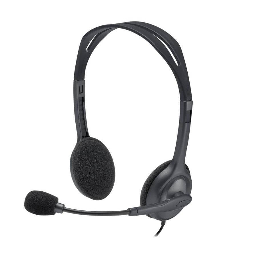 Audifono Logitec H111 Stereo Headset 981-000612 - 981-000612