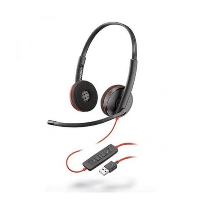 Audifono de Diadema Plantronics C3220 - 209745-101 - 209745-101
