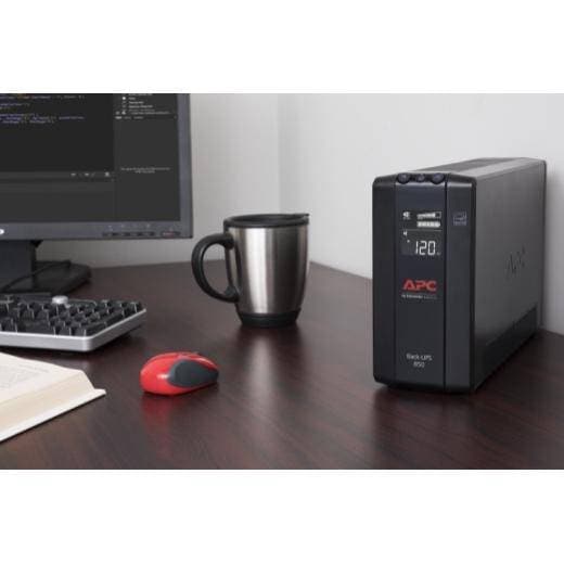 Back UPS Pro APC BX 850VA, 8 Outlets, AVR, LCD interface, LAM 60Hz - BX850M-LM60