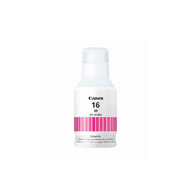 Botella de Tinta Canon GI-16M Magenta