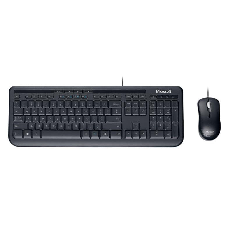 Combo Teclado Microsoft Mouse Wired Desktop 600 - Español - 3J2-00008 - 3J2-00008