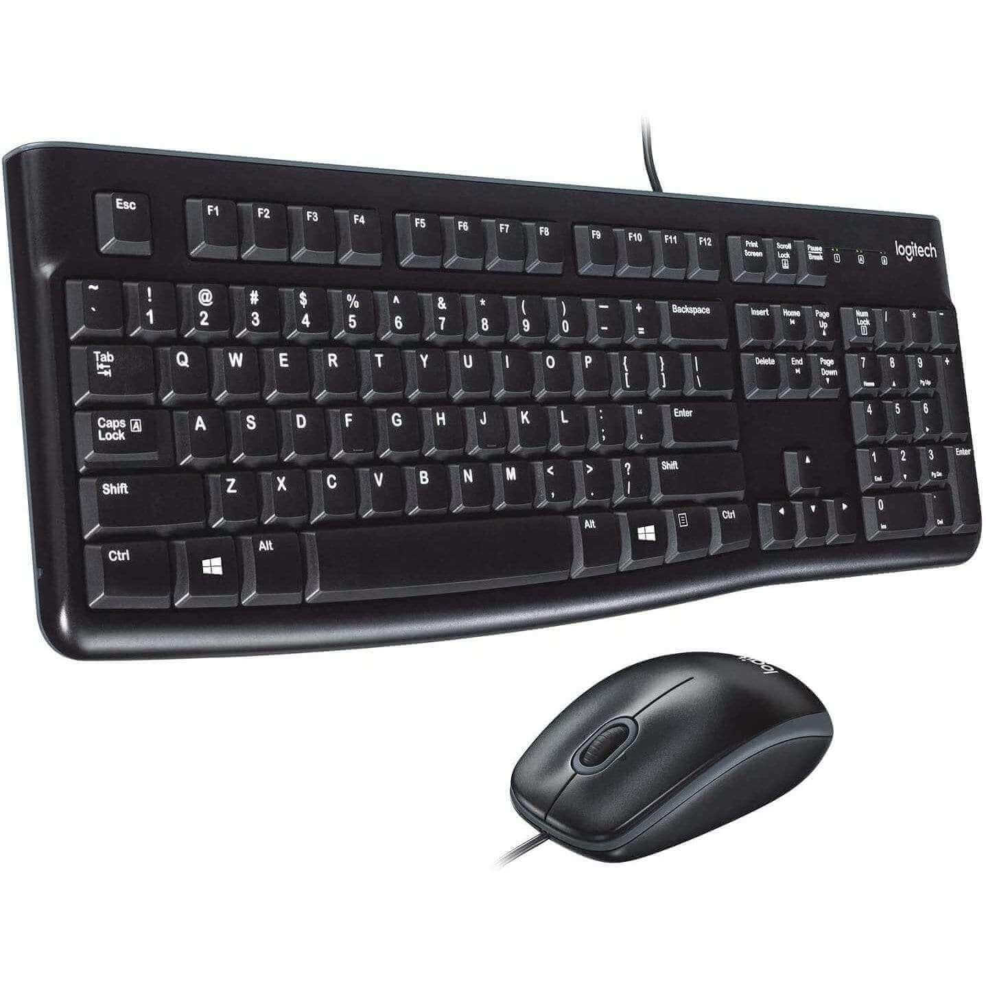 Combo Teclado Mouse Logitech - Español Logitech MK-120 / MK120 - 920-004428