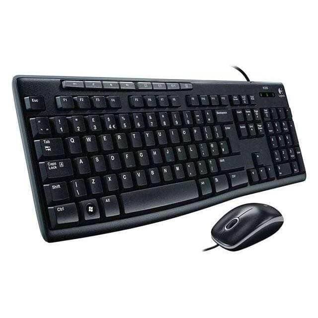 Combo Teclado Mouse MK200 / MK-200 Español - 920-002716 - 920-002716