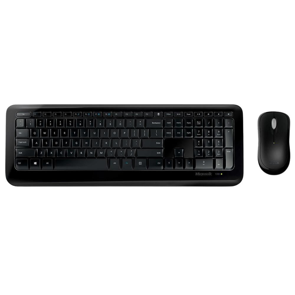 Combo Teclado Mouse Microsoft Wireless Desktop 850 - Español - Py9-00004 - PY9-00004